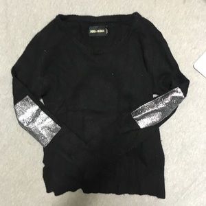 Zadig & Voltaire black sweater